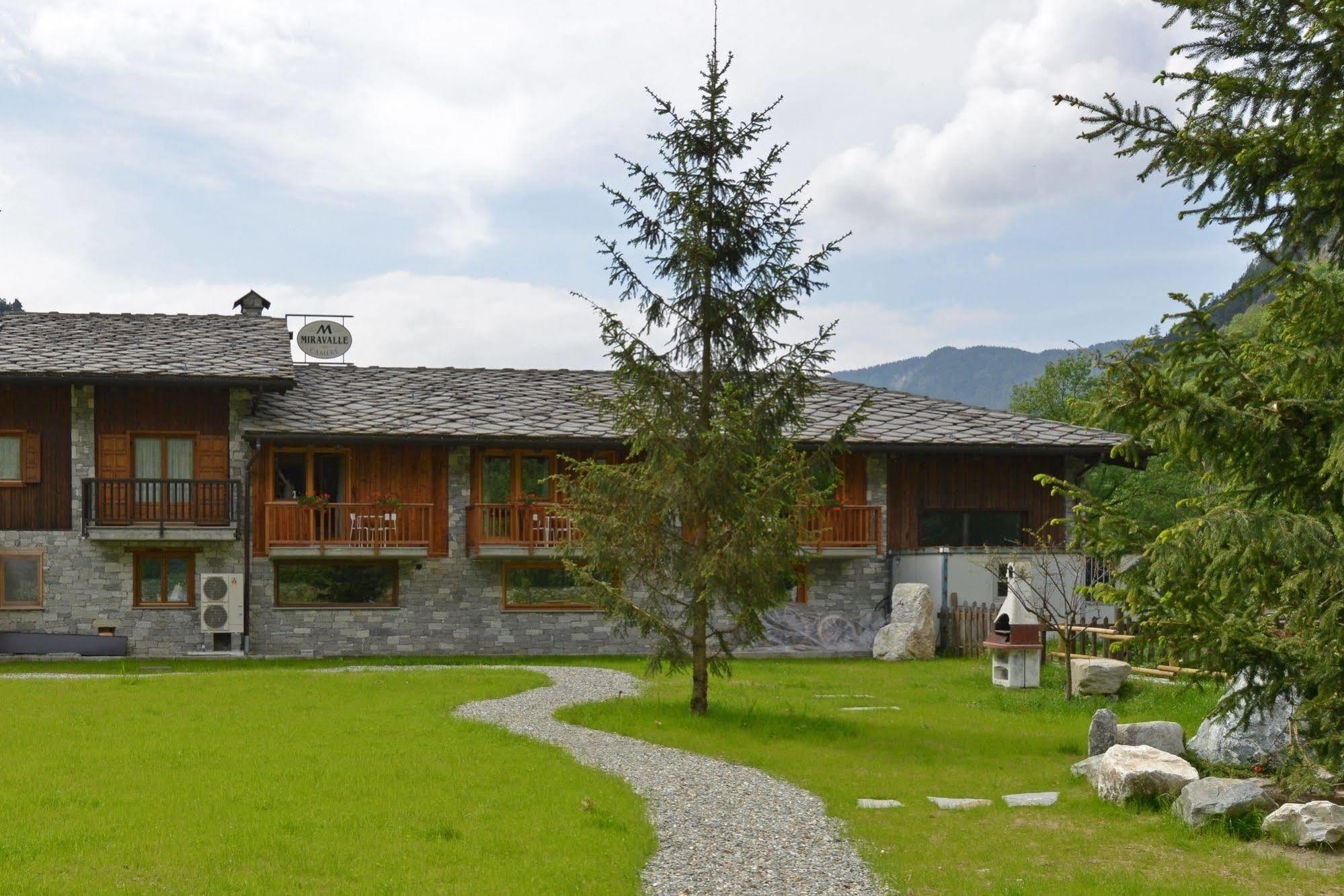 Bed & Breakfast Miravalle Antey-Saint-Andre